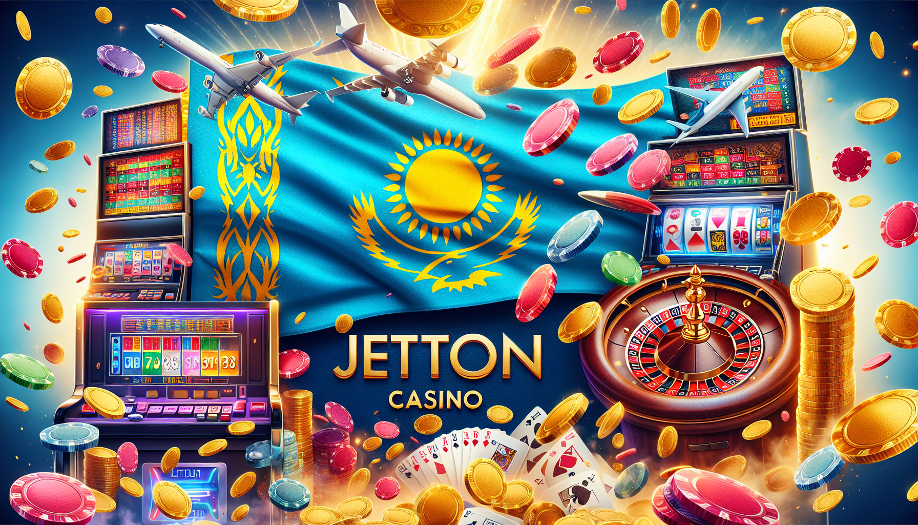 Бонусы и слоты JetTon