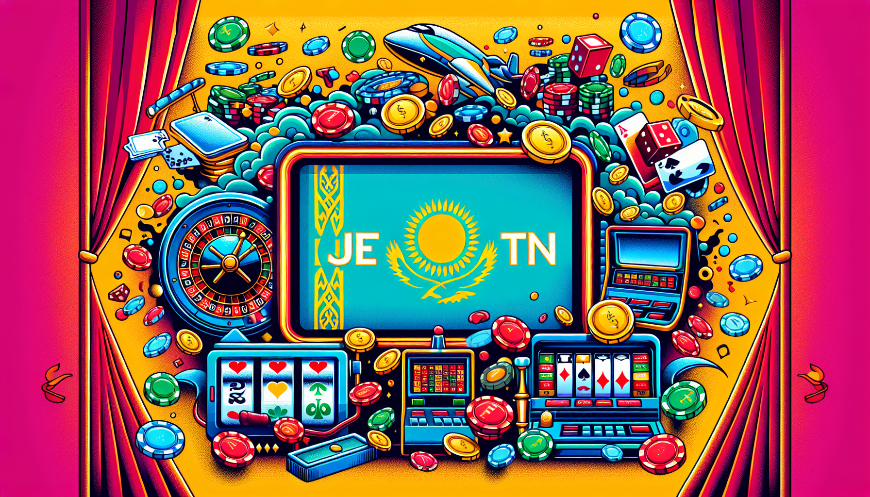 Главная страница JetTon казино
